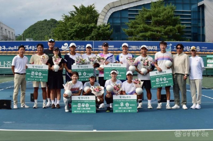 0710 안동시청 테니스선수단  대한테니스협회장배 혼합복식 우승 포함 전원 메달 획득 (3).jpg