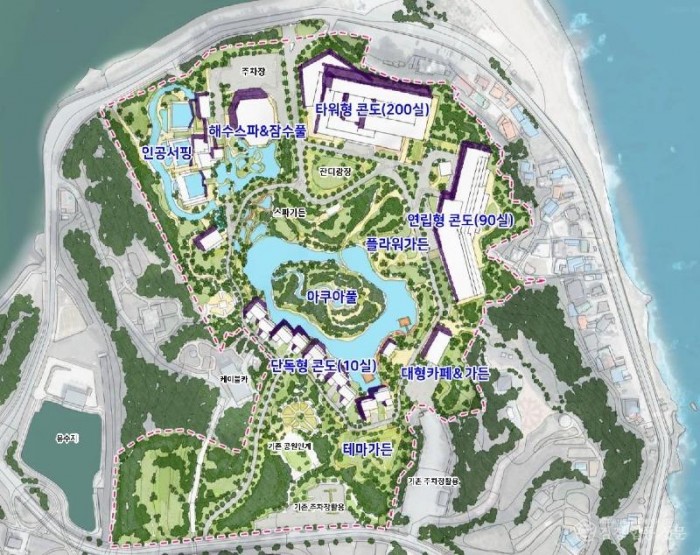 오션리조트·골프장 개발 민간사업자 공모 오션리조트 조감도 2.jpg
