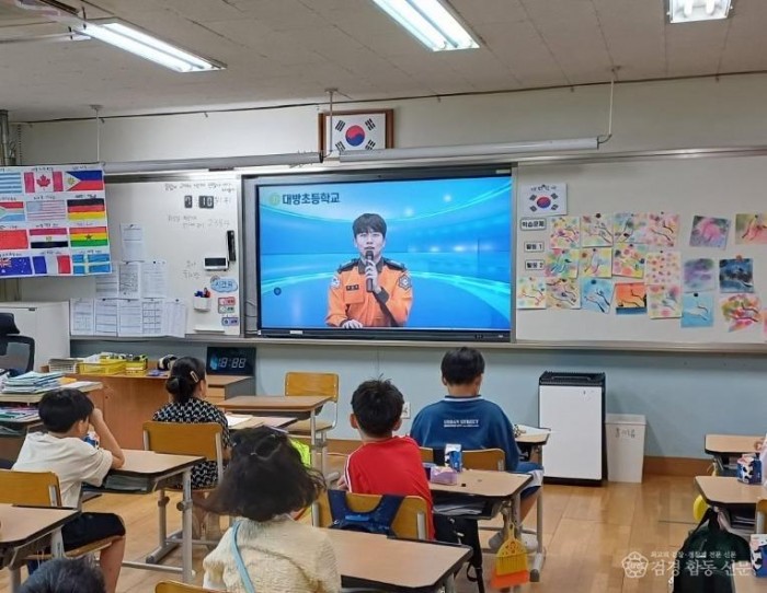 250715-4아파트 인접 초등학교 긴급 소방안전교육 실시.jpg