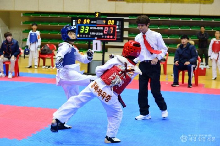 영주-2 ‘제22회 계명대학교 총장배 전국태권도대회’가 7월17일부터 23일까지 영주국민체육센터에서에서 개최한다.JPG