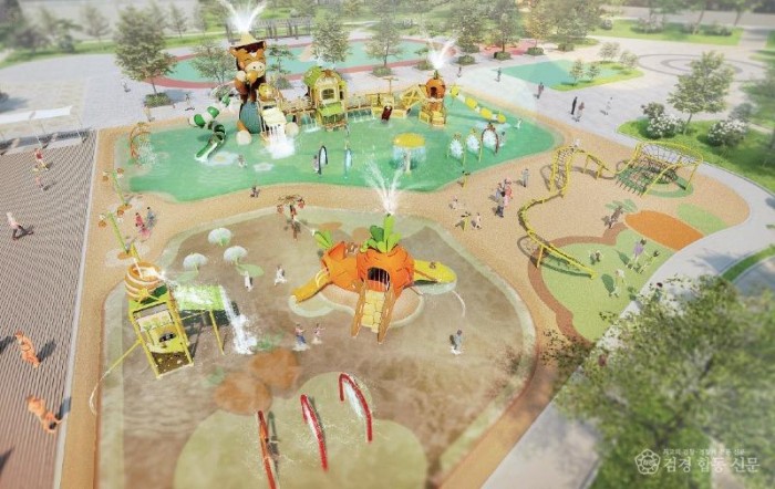 2-3. 광양시, 어린이 물놀이터 7월 25일부터 본격 운영 - 공원과(마동근린공원 어린이물놀이터).jpg