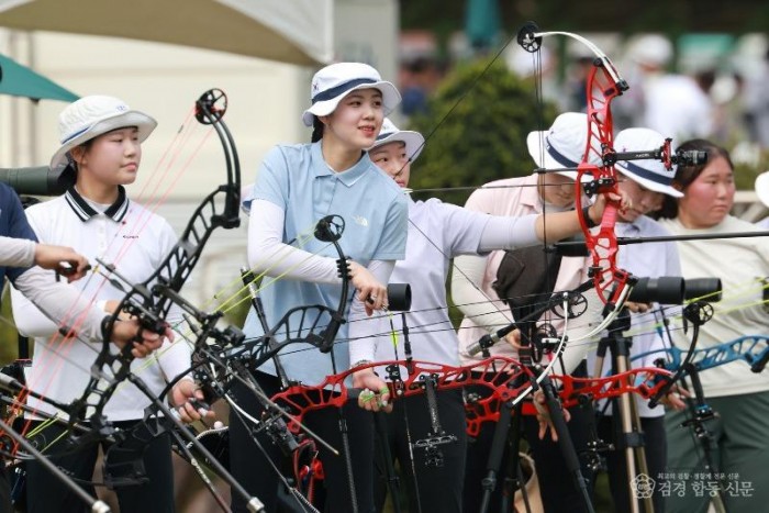 예천군 스포츠마케팅으로 지역경제 꽃피운다-한국중고양궁연맹 회장기 전국 남녀 중고 양궁대회2.JPG