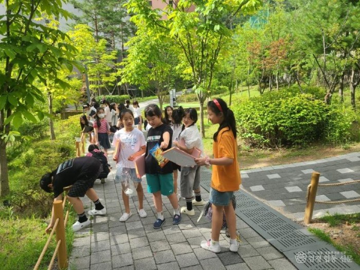 250723-3의창초등학교, 한국119청소년단 방과 후 봉사활동 실시.jpg