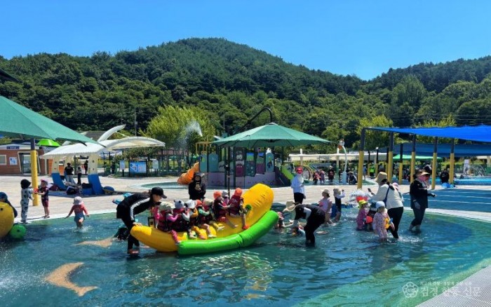 2-2. 광양시, ‘백운제 테마공원 물놀이터’ 7월 25일 본격 개장 - 공원과(물놀이터 현장2).jpg