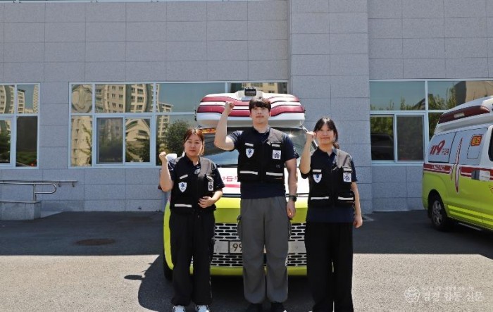 250730-2책에서 현장으로, 미래 구급 전문가의 첫걸음… 창원소방본부 응급구조과 학생 실습 진행 중.JPG