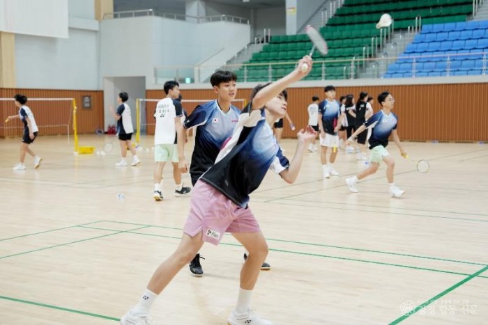 250804보도자료(청송군, 배드민턴 청소년 대표팀 전지훈련 유치) (4).jpg