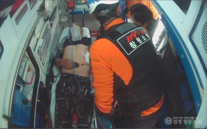 250813-5구산면 아나필락시스 환자 응급처치 장면2.JPG