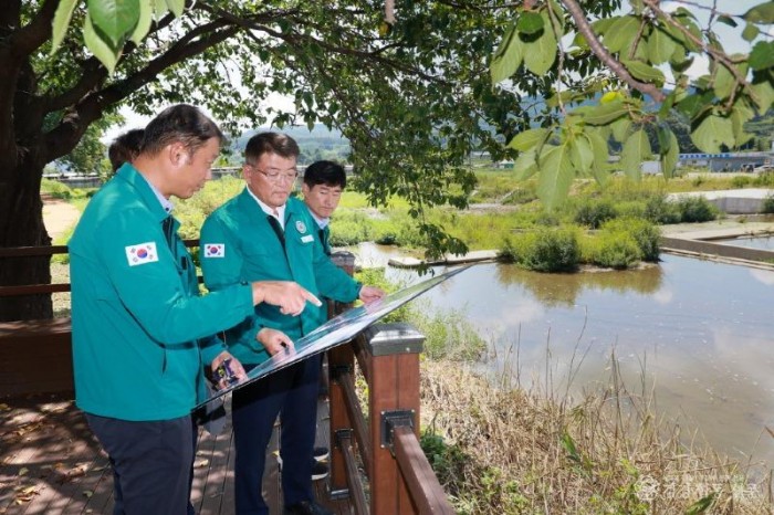 2025 08 27 금곡천 생태하천 복원사업 현장점검(안전재난과)423.JPG