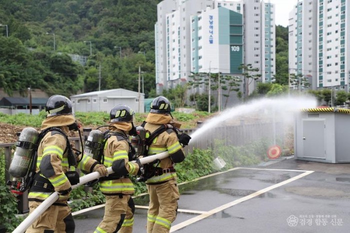 250910-2하반기 소방 전술훈련 평가