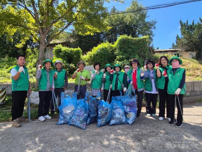 농소면, 추석맞이 환경정비 활동 펼쳐-농소면(사진2).jpg