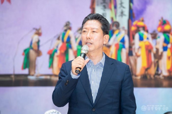 [문화예술과]제9회 무형유산 구미 무을농악 공개행사 성료(시장 인사).jpg