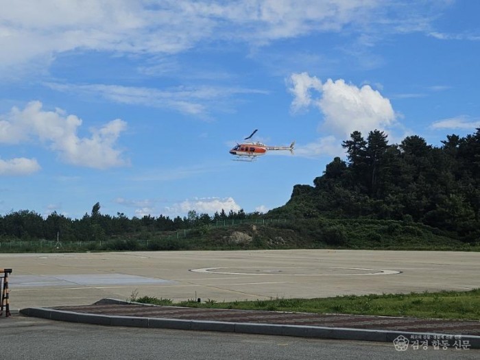 울진군은 소나무재선충의 확산방지를 위해 적극적인 예찰에 나섰다. 1.jpeg