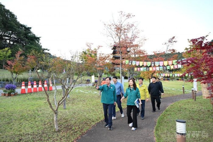 김밥으로 물들 김천, 방문객 안전부터 챙긴다-관광진흥과(사진1).jpg