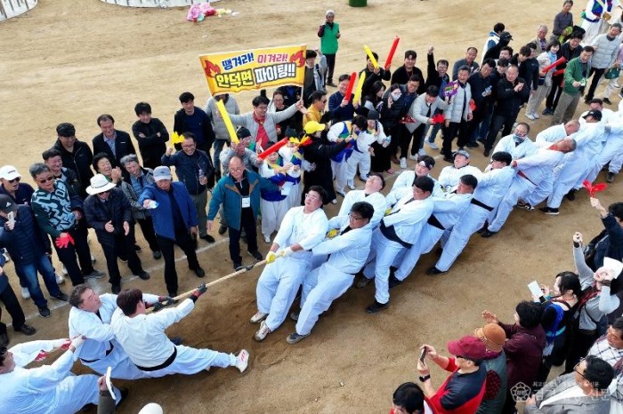 251031보도자료(청송사과축제, 대한민국 최고의 축제 선보여-읍면 줄다리기] (2).jpg