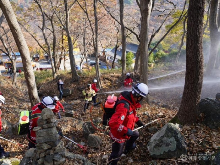 2511273가을철 산불 대비 합동소방훈련 실시.JPG
