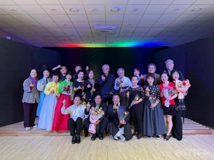 구성면 연극단, ‘연간 성과 공유회’ 성황리 개최-구성면(사진1).jpg