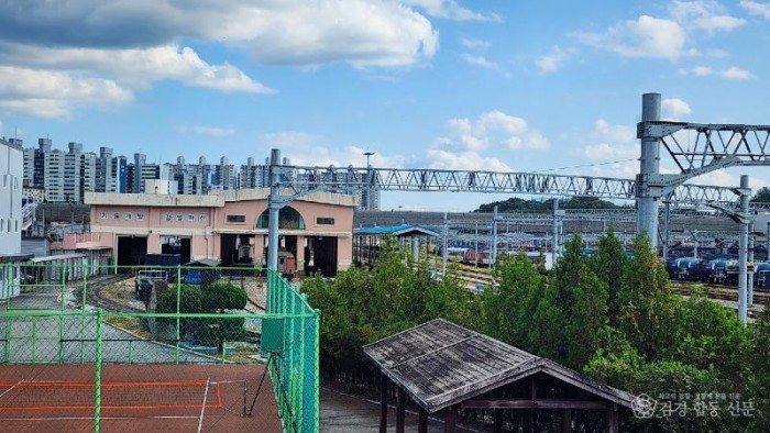 영주-2 영주역 EMU 차량정비시설 확정...지역 성장 동력 확보(기존 차량정비고 전경).jpg