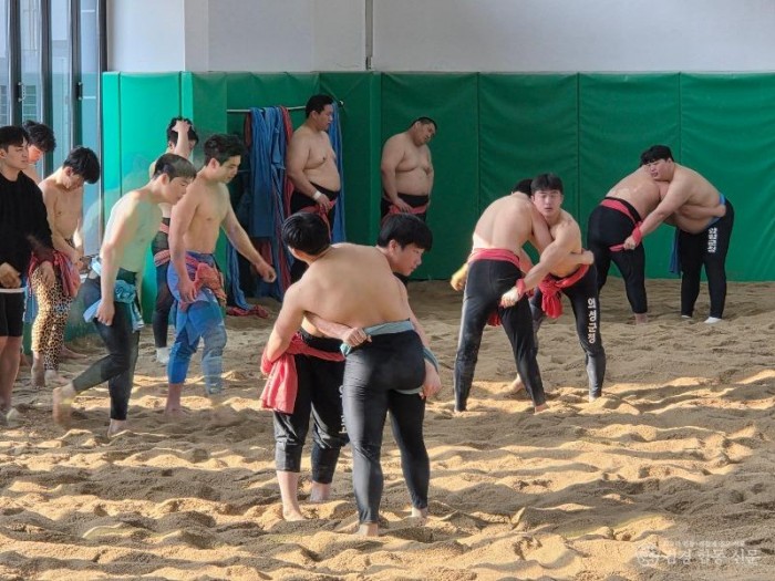 02의성군제공 국내 씨름단 동계 전지훈련1.jpg