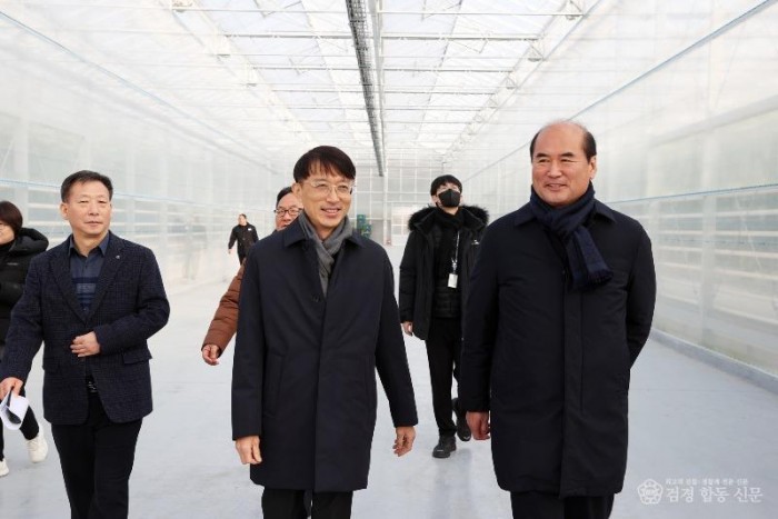 2. [상주시 환경관리과]한국수자원공사 오봉근 재생에너지본부장 경북스마트팜 혁신밸리 방문 (1).JPG