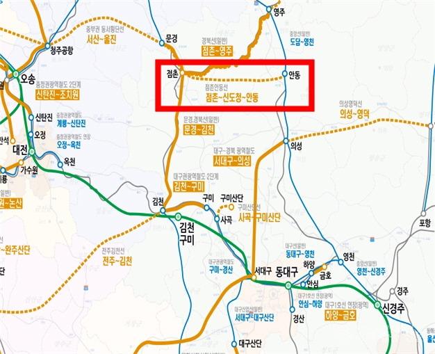 0222 안동시  2026년 ‘정원과 길로 살기 좋은 도시’ 기반 구축 (4)-문경–안동 철도 추진.jpg