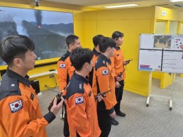 산불현장 지휘 시연 장면.jpg