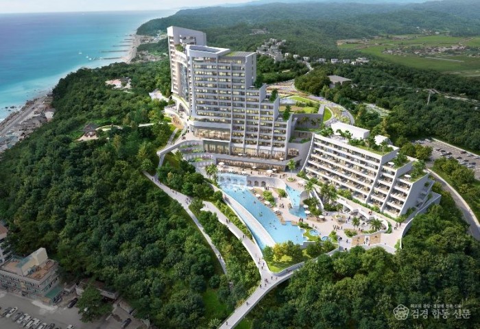1. 오션리조트 및 골프장 민간사업자 선정 절차 착수(리조트-서브조감도).jpg