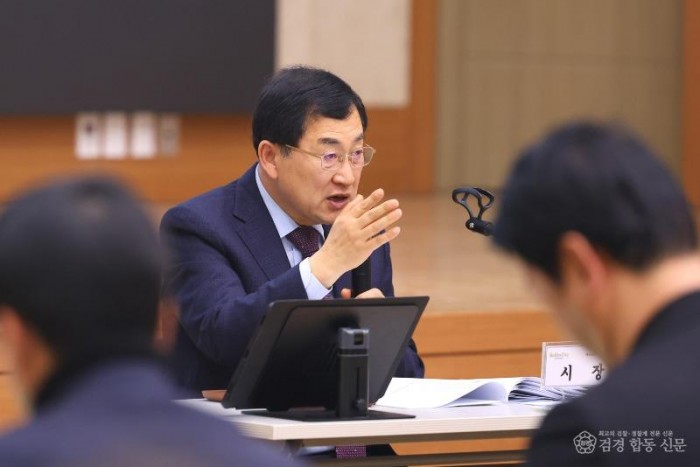 보도자료_주낙영 경주시장 민생안전미래전략 속도 설 이후 시정 현안 점검_01.JPG