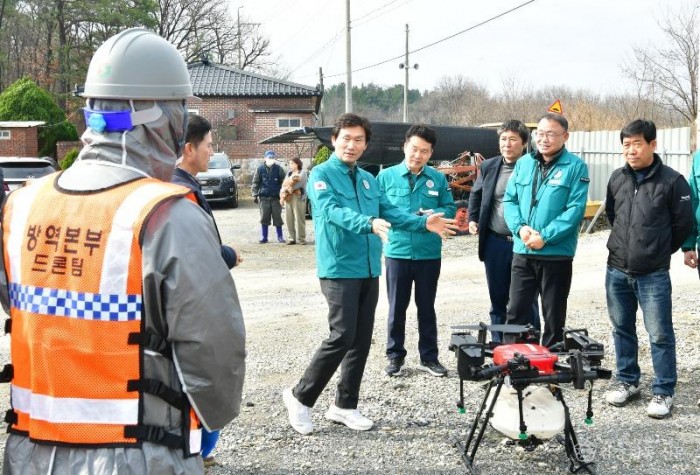 경산시 - 경산시, 드론 활용해 ASF 선제 차단 방역강화 나서다2.JPG