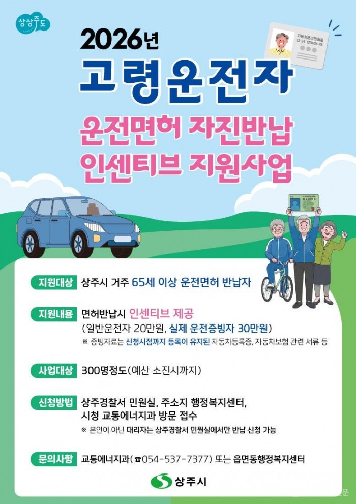 2. [상주시 교통에너지과]고령운전자 운전면허 자진반납 홍보전단.jpg