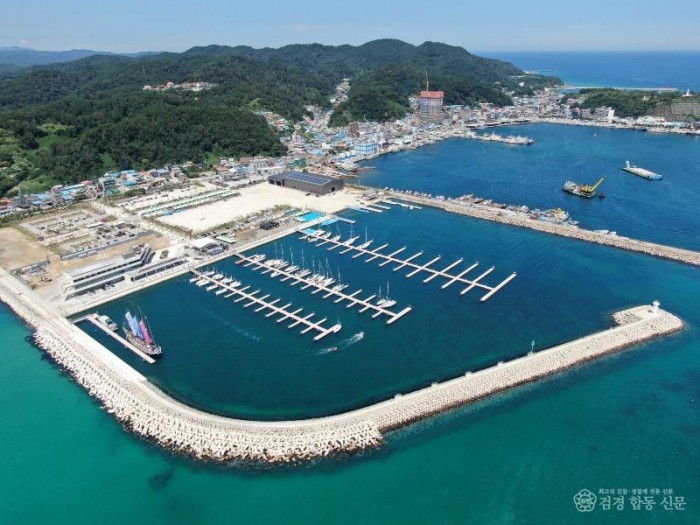 1. 2030 군관리계획 재정비 마리나항만 전경).JPG