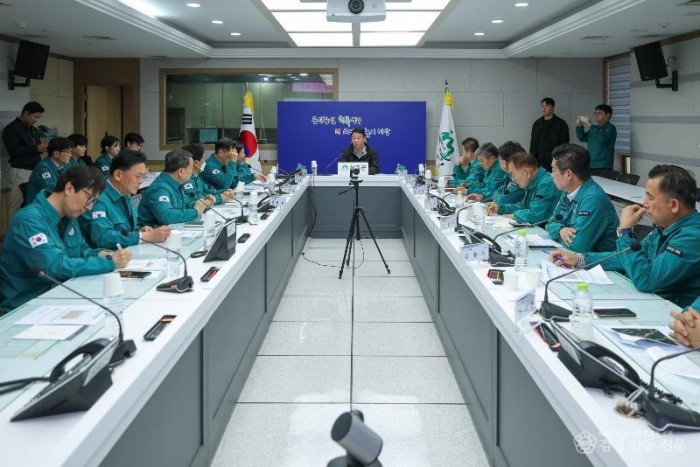 성주군사진(성주군  규모 2.6 지진 발생에 따른 긴급회의 개최)-1.jpg