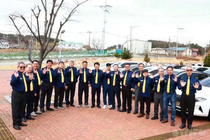 1. 지난해 관광택시 발대식 모습.JPG