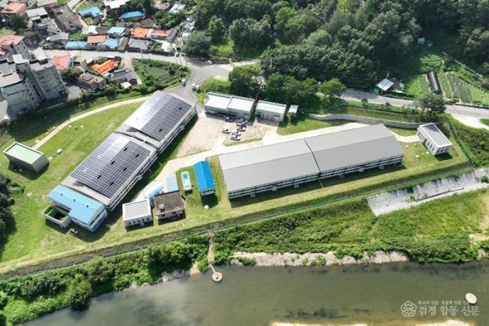 (예천군)예천군 30년 이상 노후 수도관 연차적 전면 교체 추진(예천정수장).jpg