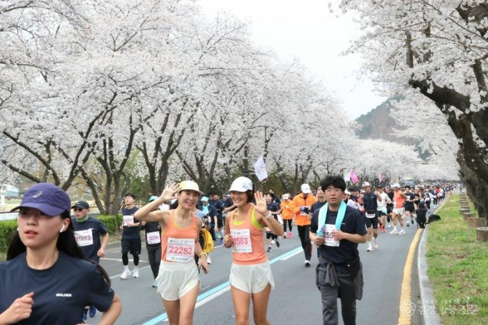 1-2. 제33회 벚꽃마라톤대회 개최_02.JPG