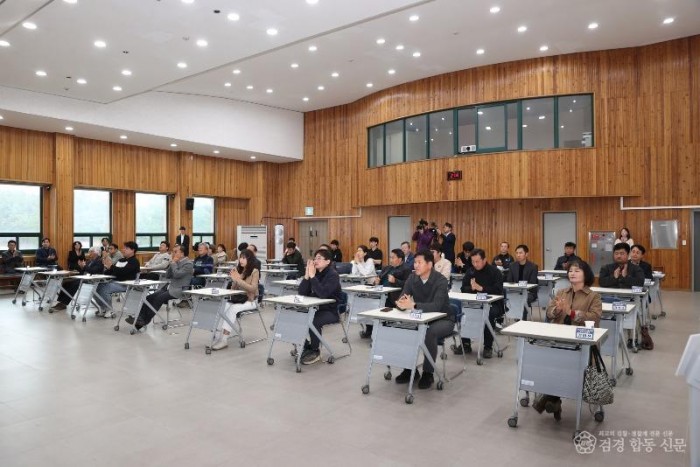 1. [상주시 농촌지원과]양액재배과 입학식 개최2.JPG