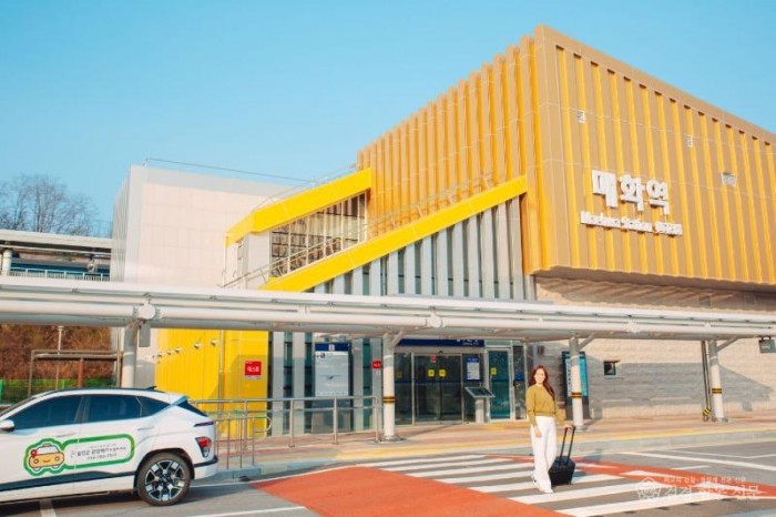 1. 울진군,‘여행가는 달’맞이 관광 프로모션 추진(기차역)2.jpg