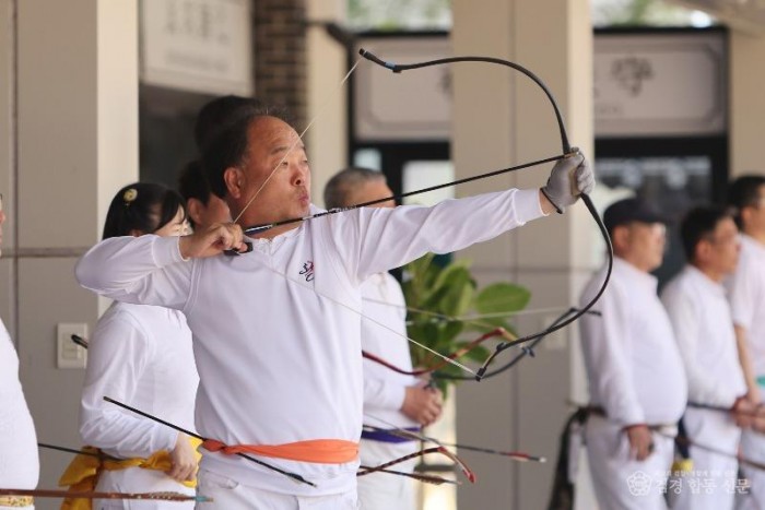 (예천군)예천군 사전경기부터 고른 활약으로 도민체전 종합우승 정조준(260328 도민체전사전경기 궁도).JPG