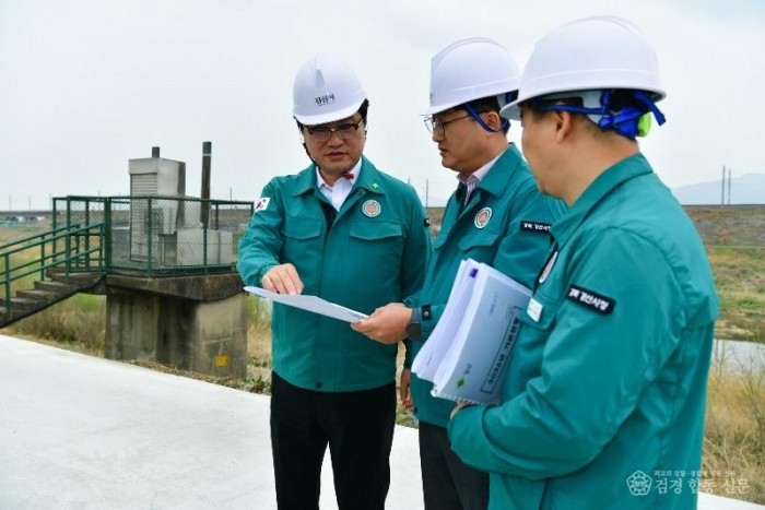경산시 - 경산시, 여름철 자연재난 대비 배수펌프장 및 우수유출저감시설 일제 점검 실시(임당배수펌프장).jpg