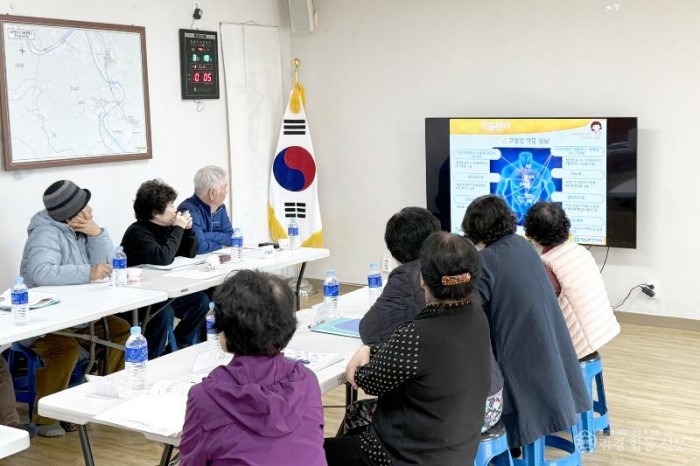 260417보도자료(청송군보건의료원, 당뇨자가관리프로그램의 힘) (1).JPG