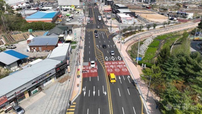 [도로철도과]들성로 완료구간 - 1.JPG