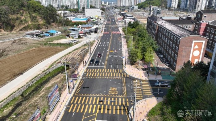 [도로철도과]들성로 완료구간 - 2.JPG