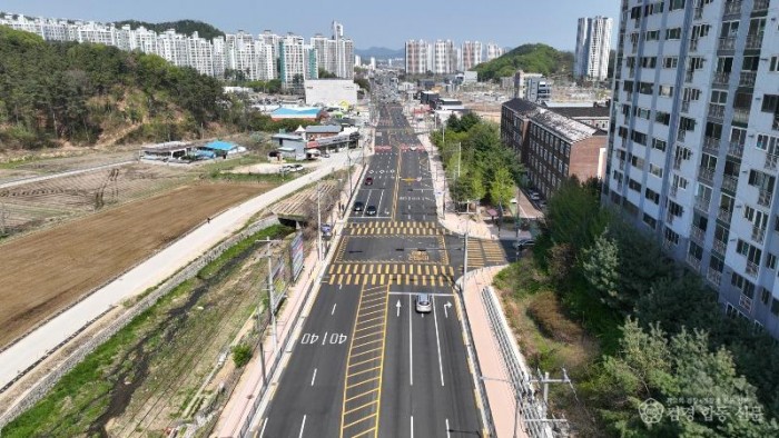 [도로철도과]들성로 완료구간 - 3.JPG