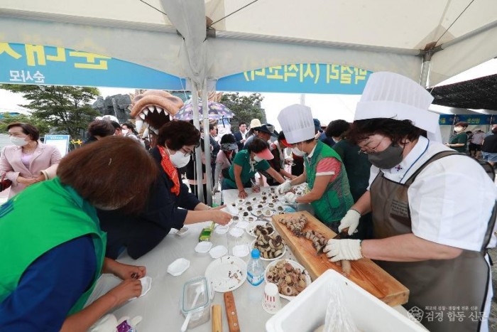 (예천군)용궁순대 제대로 맛볼 시간 2026 예천 용궁순대축제 개막(2022 용궁순대축제).JPG
