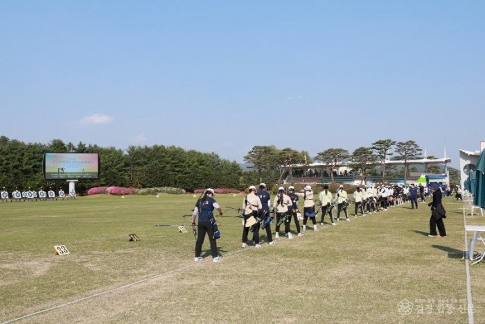 (예천군)예천군 제60회 전국 남녀 양궁 종별선수권대회 및 제8회 협회장기 춘계 생활체육 양궁대회 개최(250428 양궁종별선수권대회 중등부).JPG