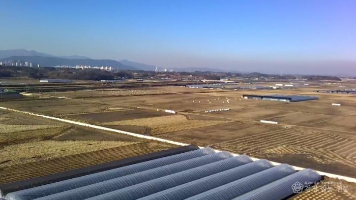 24일 (홍성군, 딸기 수출 판 키운다…‘스마트 수출 전문단지’ 국비 공모 선정1)_사업예정지(금마면 일대).JPG