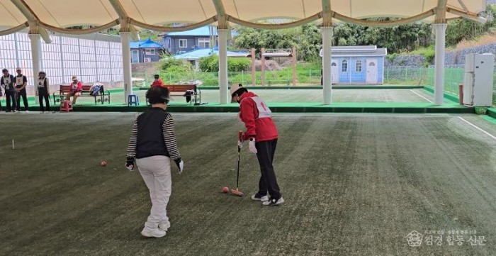 1. 제28회 경상북도장애인체육대회에 울진군 선수단이 참가(게이트볼).jpg