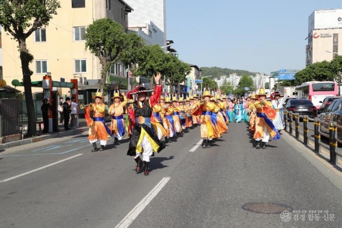 0501 미리 보는 차전장군노국공주축제 둘째 날(5. 2) (3)-퍼레이드.JPG