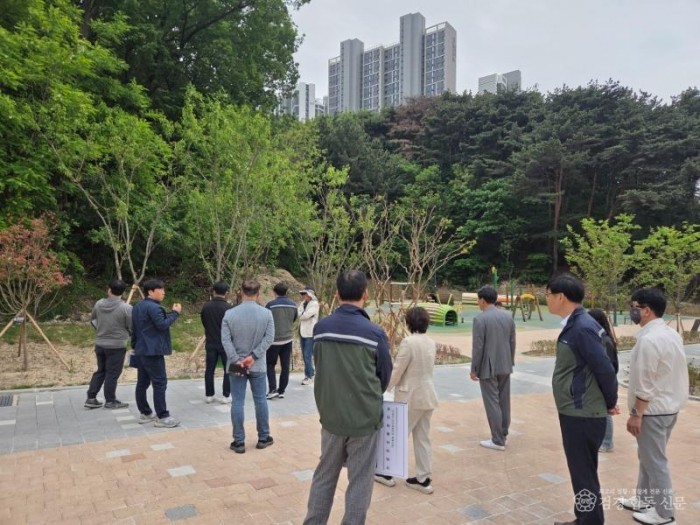 260504 포항시, 시민 중심 명품공원 ‘학산공원’ 개장 앞두고 최종 현장 점검1.jpg