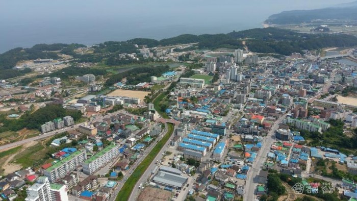 1. 울진군  3개월 연속 인구 증가‘4만 6천 명대’회복(울진읍 전경).JPG