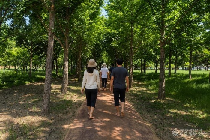 2. 황성문화공원 맨발둘레길 준공.jpg